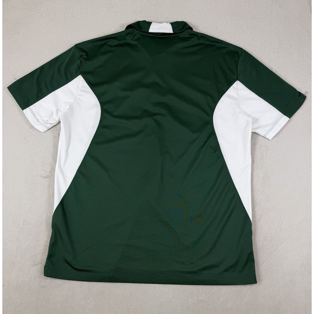 Sport-Tek Prosper Eagles Colorblock Performance Polo Green Men's L - Picture 12 of 16